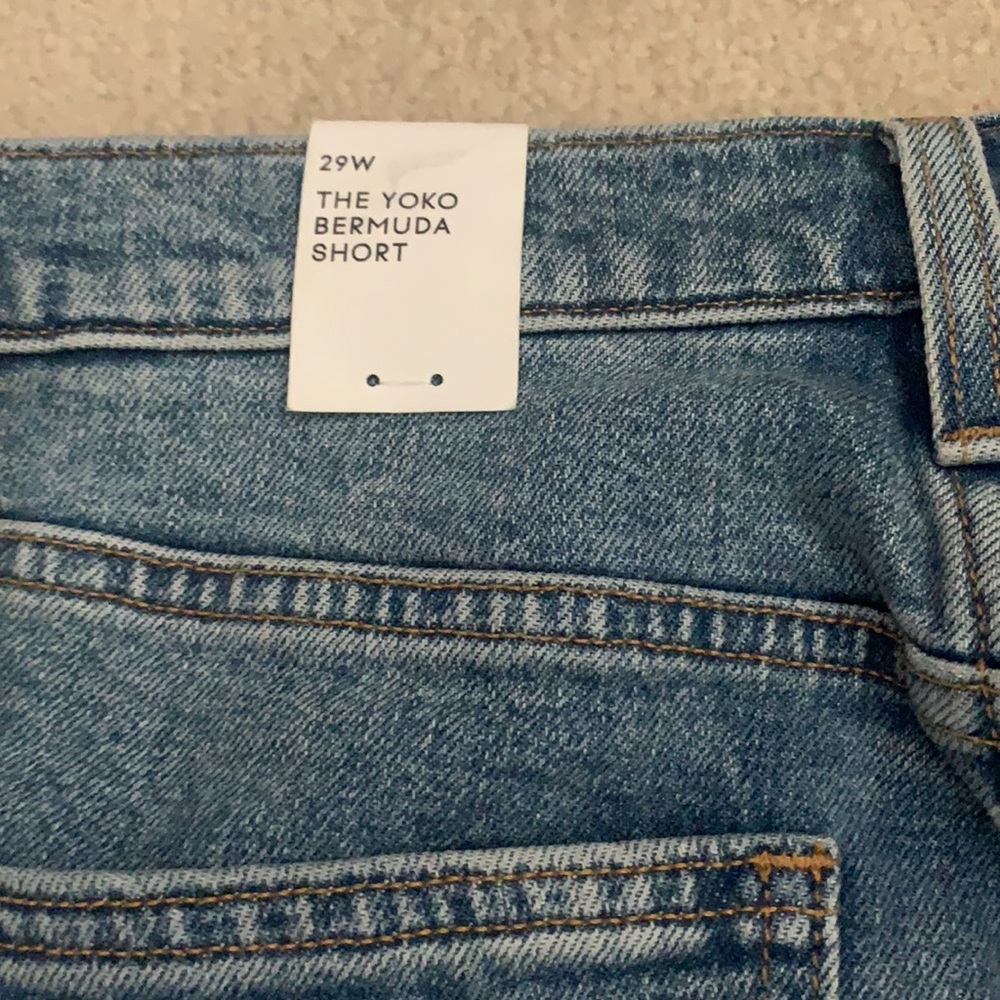 Denim Forum Jean Short - Picture 6 of 16